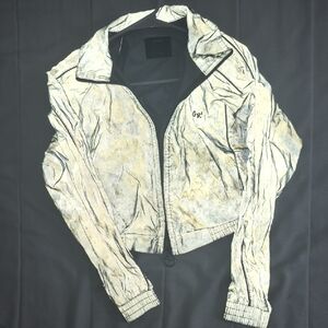 Super Cute Workout BERSHKA Jacket  retroreflective clothing!!